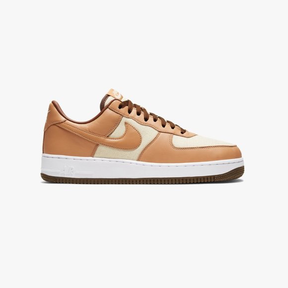 Nike Air Force 1 Shoe (Brown) - Picture 3 of 9